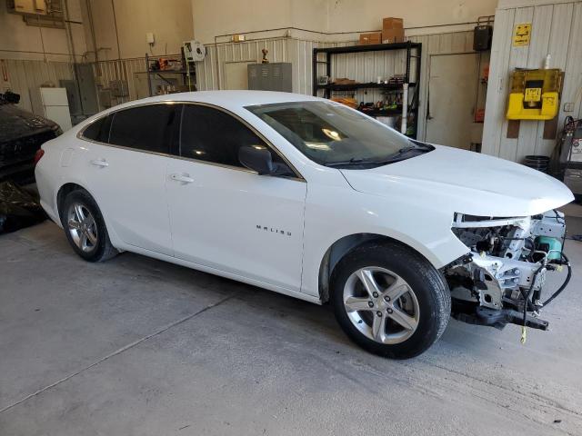 1G1ZB5STXNF199819 - 2022 CHEVROLET MALIBU LS თეთრი ფოტო 4