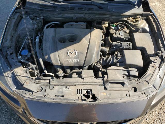 JM1BN1W31H1100888 - 2017 MAZDA 3 GRAND TOURING GRAY photo 11