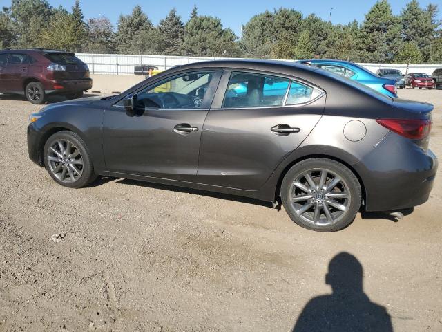 JM1BN1W31H1100888 - 2017 MAZDA 3 GRAND TOURING GRAY photo 2