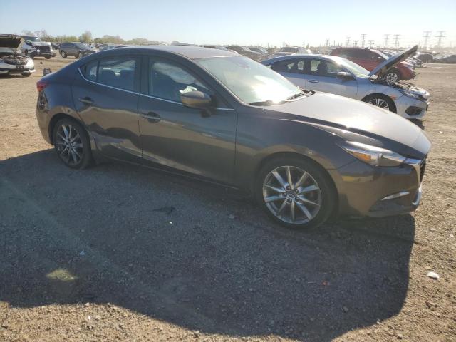 JM1BN1W31H1100888 - 2017 MAZDA 3 GRAND TOURING GRAY photo 4