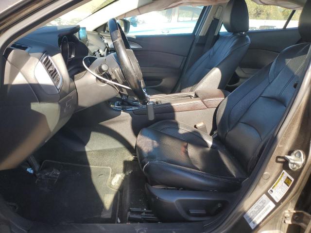 JM1BN1W31H1100888 - 2017 MAZDA 3 GRAND TOURING GRAY photo 7