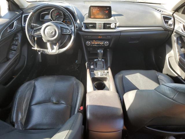 JM1BN1W31H1100888 - 2017 MAZDA 3 GRAND TOURING GRAY photo 8