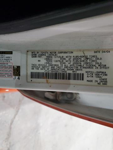 JTLKT324350173492 - 2005 TOYOTA SCION XB TWO TONE photo 13