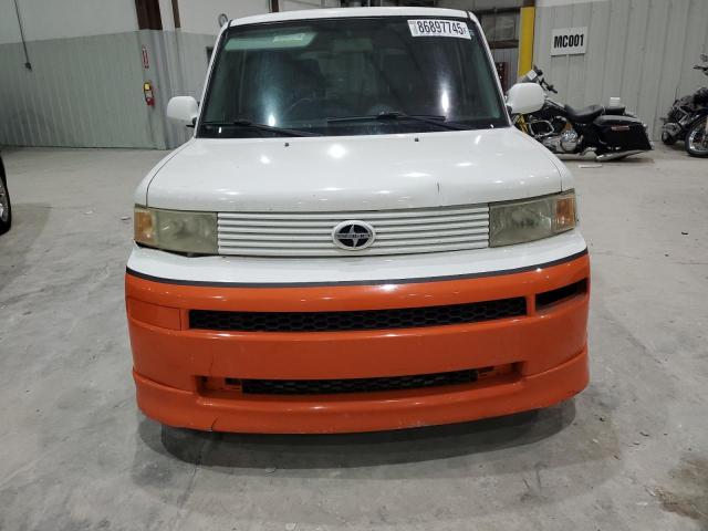 JTLKT324350173492 - 2005 TOYOTA SCION XB TWO TONE photo 5
