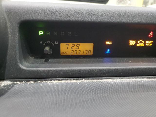 JTLKT324350173492 - 2005 TOYOTA SCION XB TWO TONE photo 9