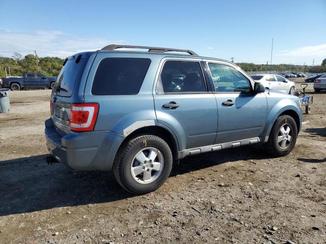 1FMCU9DG8BKA12803 - 2011 FORD ESCAPE XLT 蓝色 照片 3