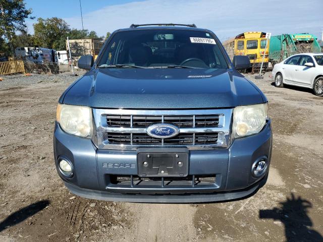 1FMCU9DG8BKA12803 - 2011 FORD ESCAPE XLT 蓝色 照片 5