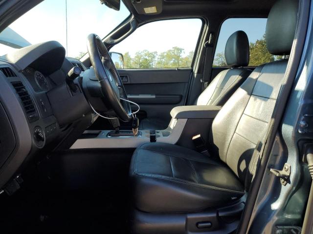 1FMCU9DG8BKA12803 - 2011 FORD ESCAPE XLT 蓝色 照片 7