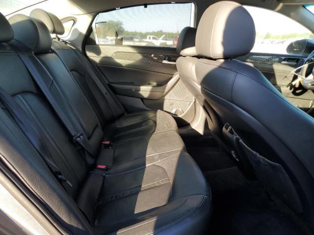 5NPE34AF5JH697077 - 2018 HYUNDAI SONATA SPORT Gris photo 10