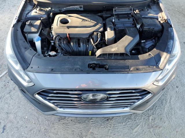 5NPE34AF5JH697077 - 2018 HYUNDAI SONATA SPORT Gris photo 11