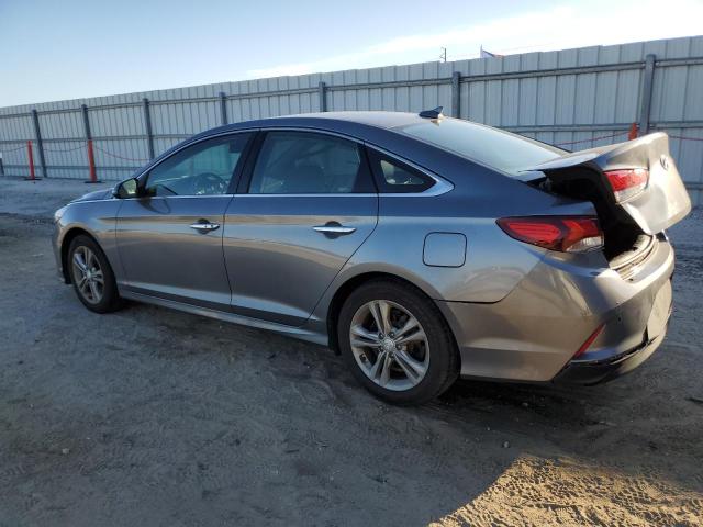 5NPE34AF5JH697077 - 2018 HYUNDAI SONATA SPORT Gris photo 2