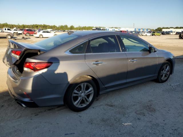 5NPE34AF5JH697077 - 2018 HYUNDAI SONATA SPORT Gris photo 3
