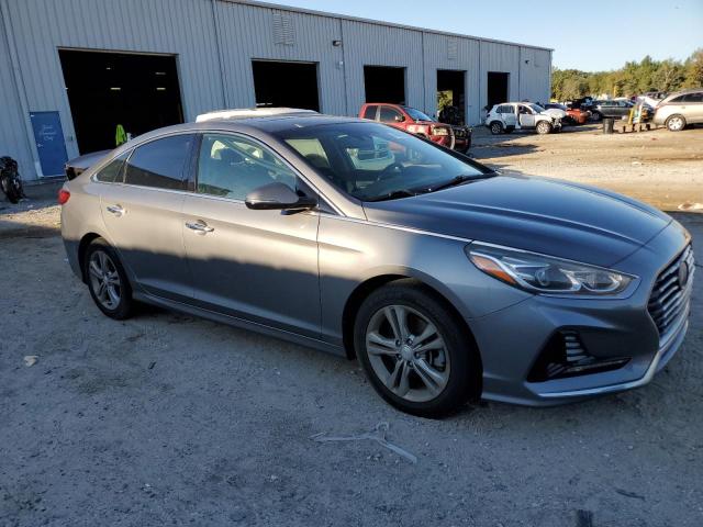 5NPE34AF5JH697077 - 2018 HYUNDAI SONATA SPORT Gris photo 4