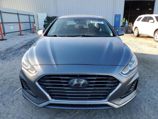 5NPE34AF5JH697077 - 2018 HYUNDAI SONATA SPORT Gris photo 5
