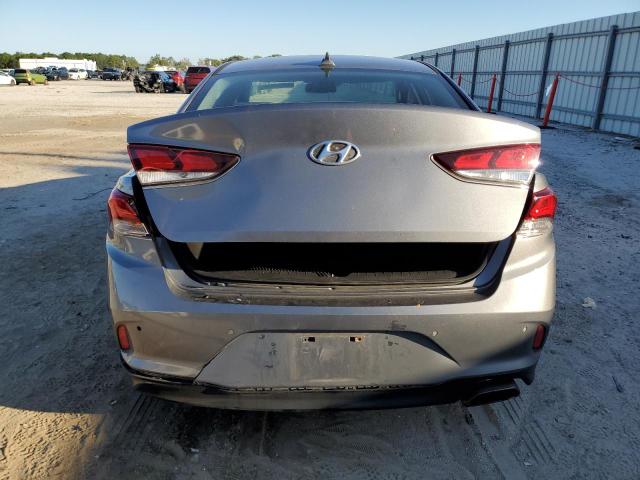 5NPE34AF5JH697077 - 2018 HYUNDAI SONATA SPORT Gris photo 6