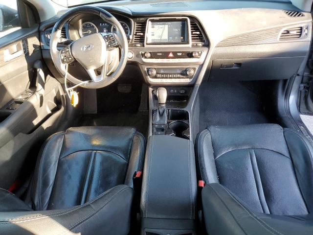 5NPE34AF5JH697077 - 2018 HYUNDAI SONATA SPORT Gris photo 8