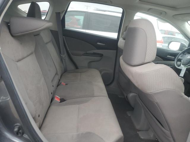 5J6RM4H5XEL063805 - 2014 HONDA CR-V EX GRAY photo 10