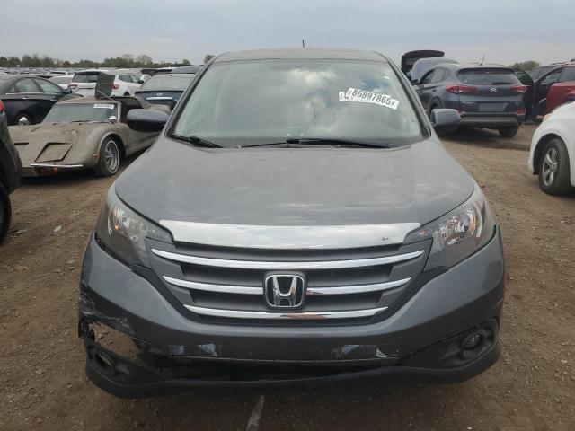5J6RM4H5XEL063805 - 2014 HONDA CR-V EX GRAY photo 5