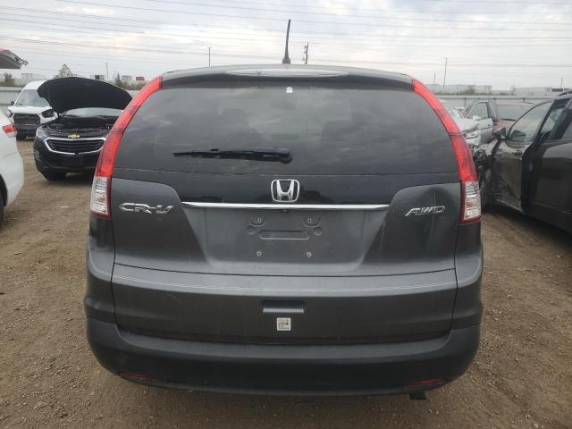 5J6RM4H5XEL063805 - 2014 HONDA CR-V EX GRAY photo 6