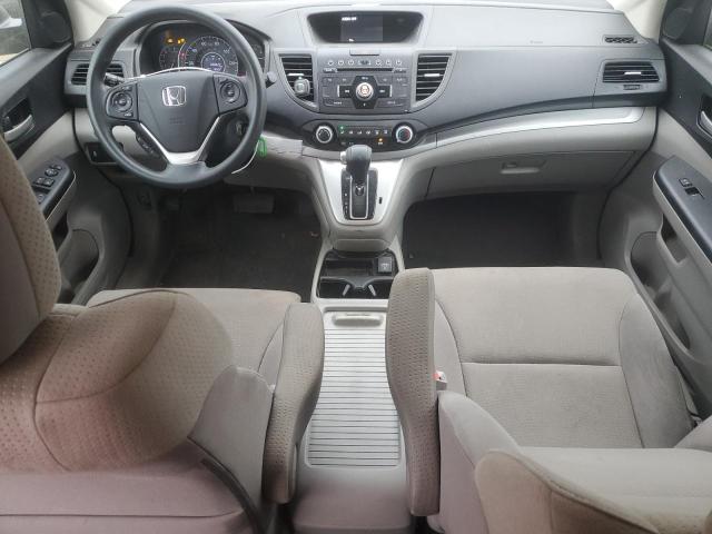 5J6RM4H5XEL063805 - 2014 HONDA CR-V EX GRAY photo 8