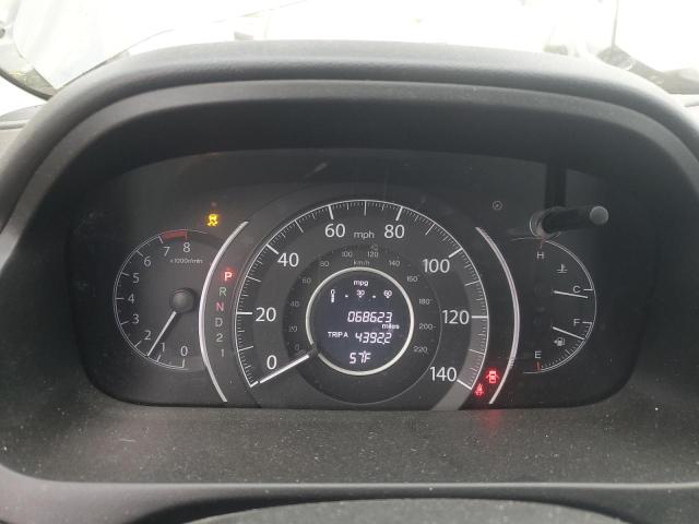 5J6RM4H5XEL063805 - 2014 HONDA CR-V EX GRAY photo 9