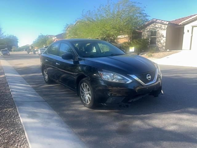 2016 NISSAN SENTRA S, 