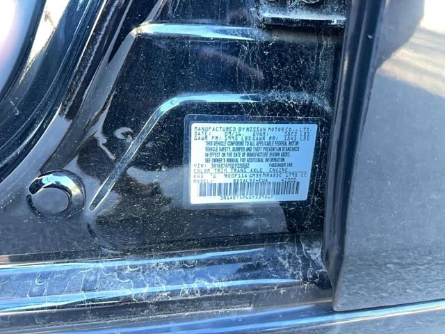 3N1AB7AP6GY339562 - 2016 NISSAN SENTRA S BLACK photo 10