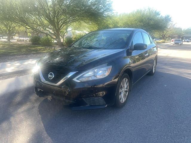 3N1AB7AP6GY339562 - 2016 NISSAN SENTRA S BLACK photo 2