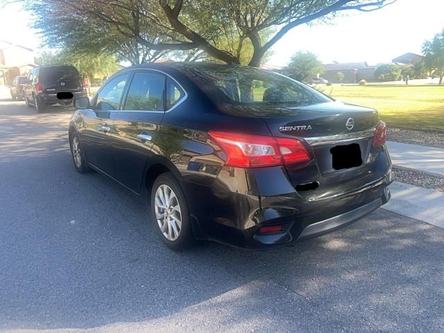 3N1AB7AP6GY339562 - 2016 NISSAN SENTRA S BLACK photo 3