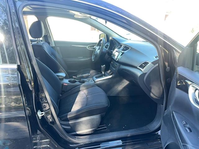 3N1AB7AP6GY339562 - 2016 NISSAN SENTRA S BLACK photo 5