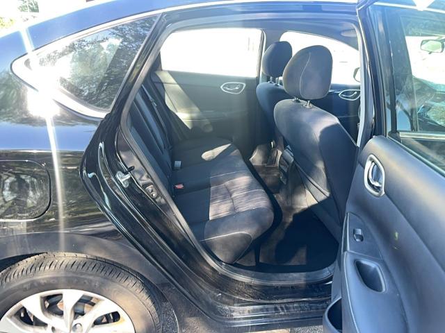 3N1AB7AP6GY339562 - 2016 NISSAN SENTRA S BLACK photo 6