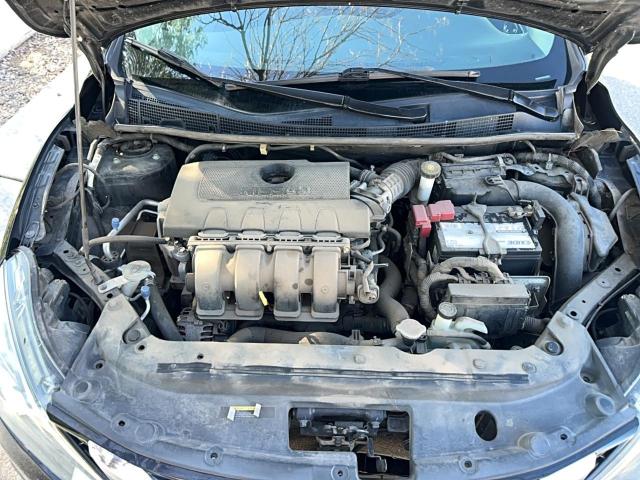 3N1AB7AP6GY339562 - 2016 NISSAN SENTRA S BLACK photo 7