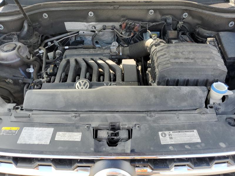 1V2ER2CA2JC520713 - 2018 VOLKSWAGEN ATLAS SEL Siyah fotoğraf 12