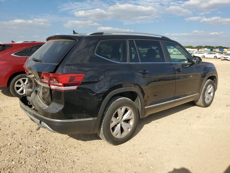 1V2ER2CA2JC520713 - 2018 VOLKSWAGEN ATLAS SEL Siyah fotoğraf 3