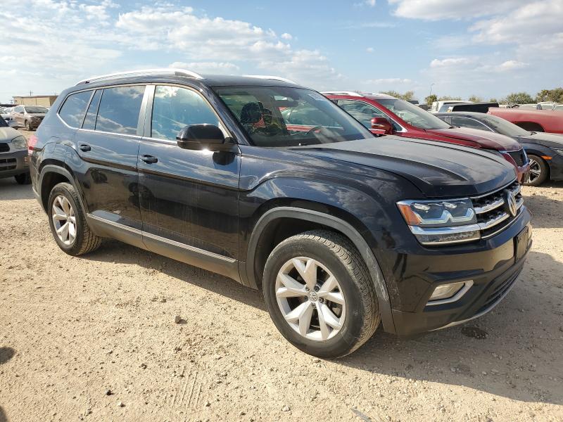 1V2ER2CA2JC520713 - 2018 VOLKSWAGEN ATLAS SEL Siyah fotoğraf 4