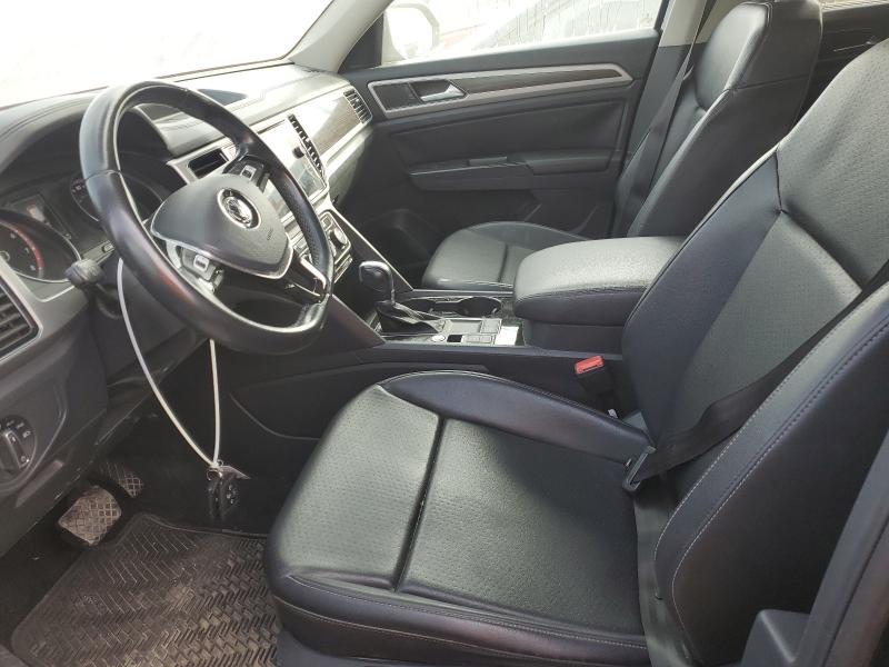 1V2ER2CA2JC520713 - 2018 VOLKSWAGEN ATLAS SEL Siyah fotoğraf 7