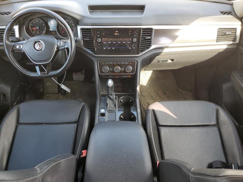 1V2ER2CA2JC520713 - 2018 VOLKSWAGEN ATLAS SEL Siyah fotoğraf 8