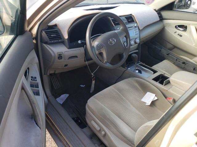 4T1BF3EK1AU028138 - 2010 TOYOTA CAMRY BASE GOLD photo 8