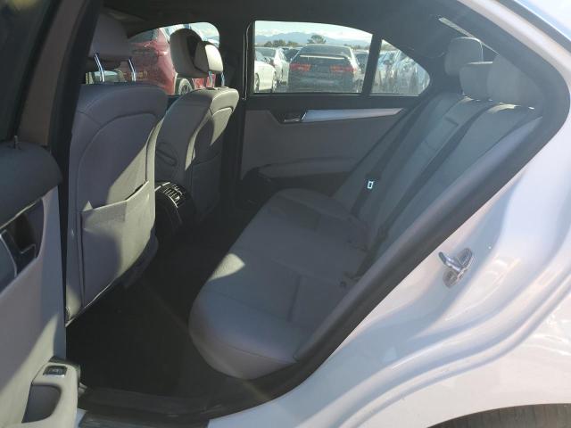 WDDGF54X28R017154 - 2008 MERCEDES-BENZ C 300 WHITE photo 10