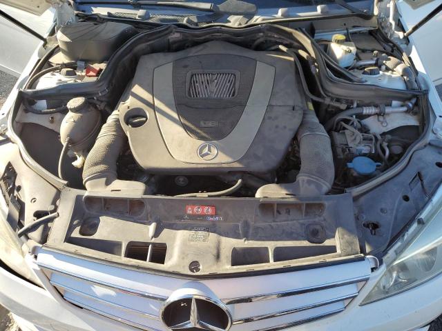 WDDGF54X28R017154 - 2008 MERCEDES-BENZ C 300 WHITE photo 11
