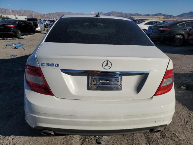 WDDGF54X28R017154 - 2008 MERCEDES-BENZ C 300 WHITE photo 6