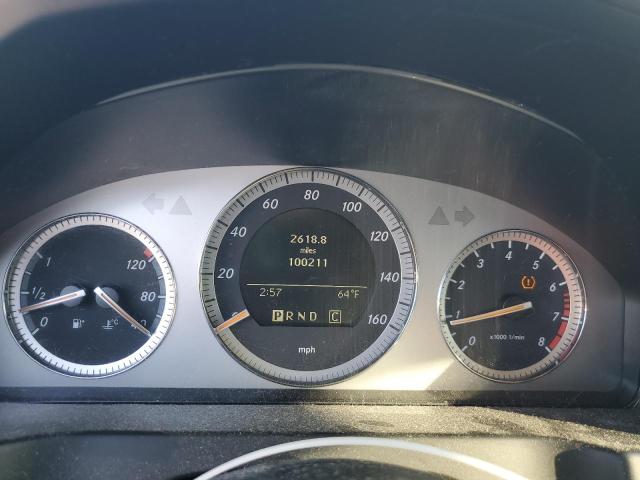 WDDGF54X28R017154 - 2008 MERCEDES-BENZ C 300 WHITE photo 9