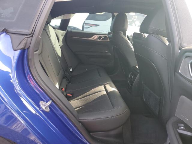 WBY33AW03RFS86842 - 2024 BMW I4 M50 BLUE photo 10