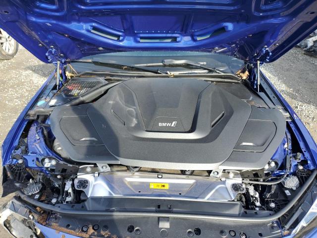 WBY33AW03RFS86842 - 2024 BMW I4 M50 BLUE photo 11