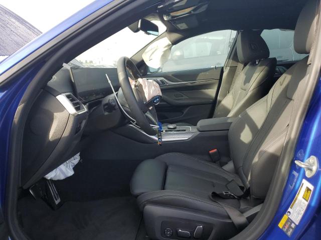 WBY33AW03RFS86842 - 2024 BMW I4 M50 BLUE photo 7