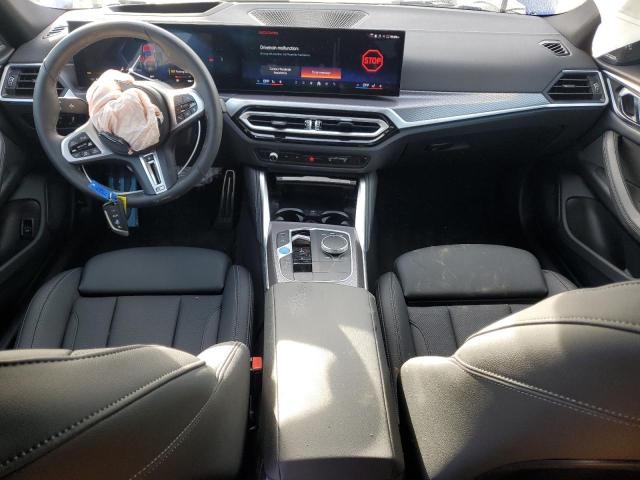 WBY33AW03RFS86842 - 2024 BMW I4 M50 BLUE photo 8