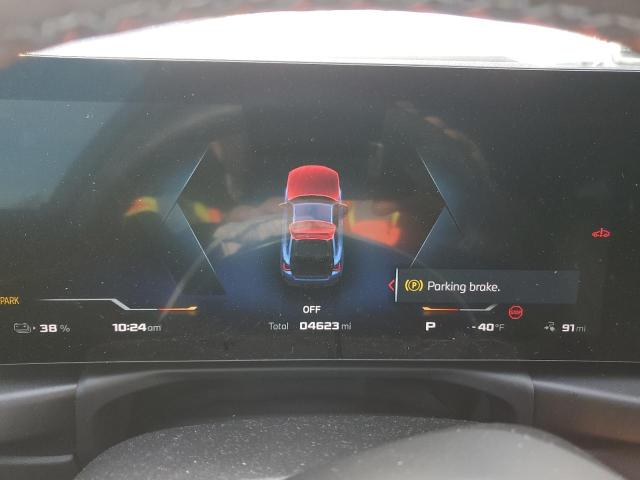 WBY33AW03RFS86842 - 2024 BMW I4 M50 BLUE photo 9