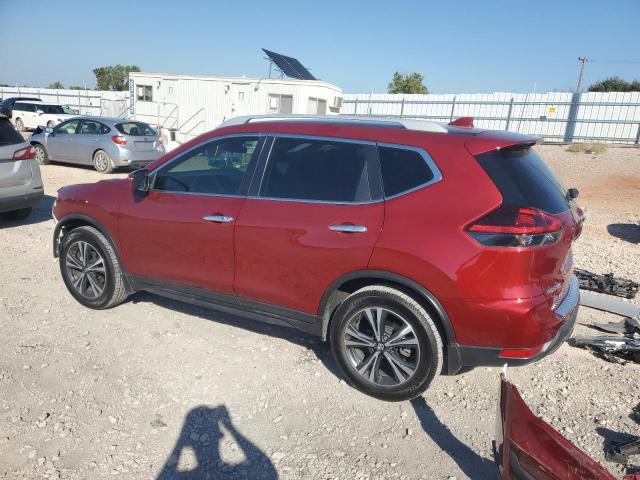 5N1AT2MT7LC751719 - 2020 NISSAN ROGUE S მუქწითელი ფოტო 2