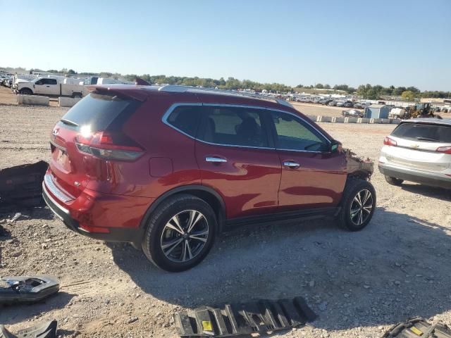 5N1AT2MT7LC751719 - 2020 NISSAN ROGUE S მუქწითელი ფოტო 3