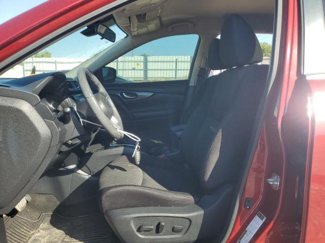 5N1AT2MT7LC751719 - 2020 NISSAN ROGUE S მუქწითელი ფოტო 7